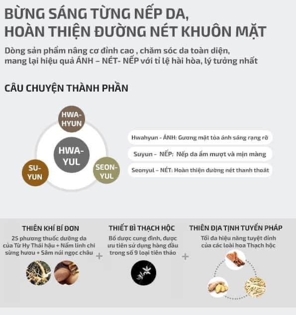 Whoo - Mat na ngu (30 gói) tai sinh