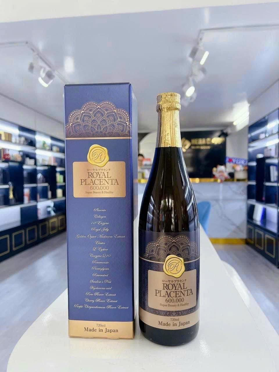 Royal plancenta 600.000mg