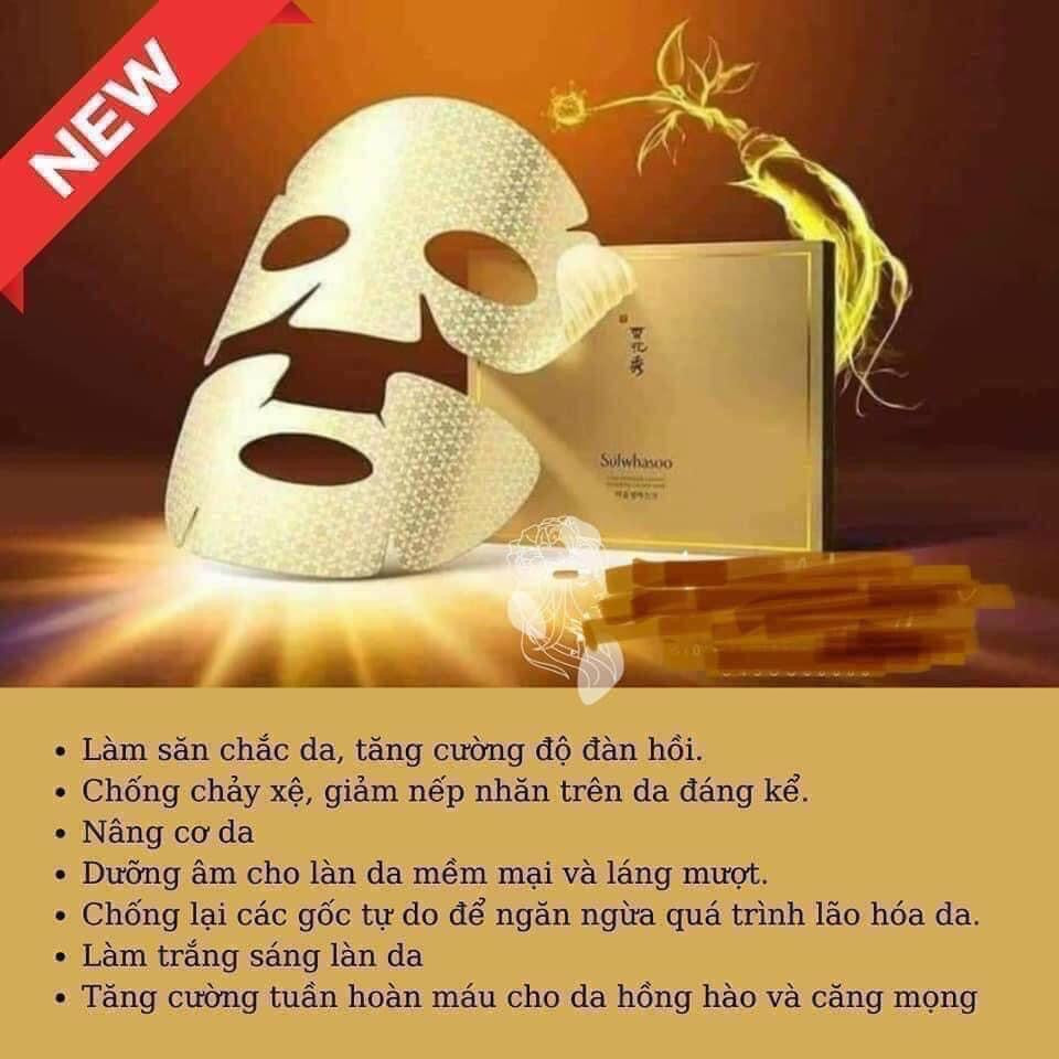 Mat na sâm Sulwhasoo (giá bán cho 3 mieng