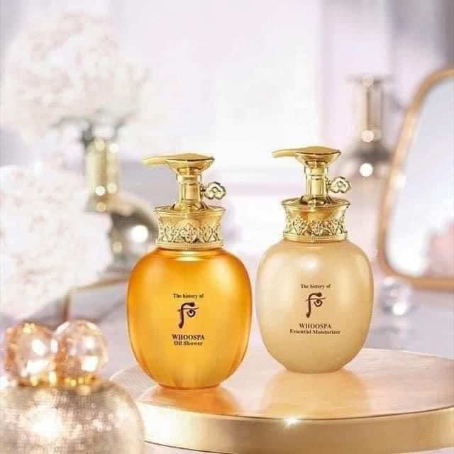 Set tam Whoo spa