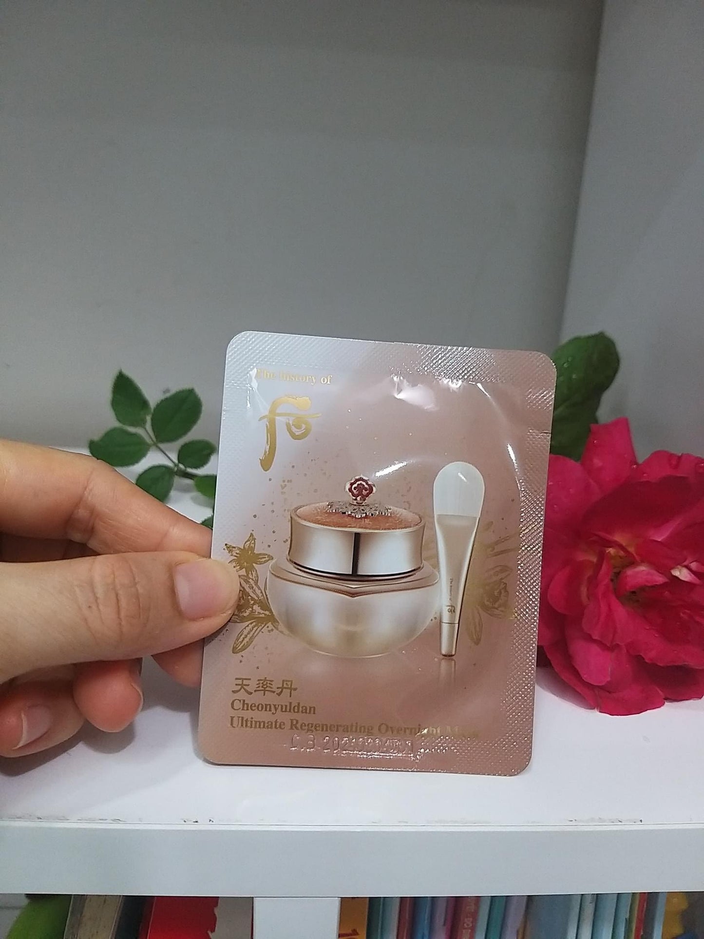 Whoo - Mat na ngu (30 gói) tai sinh