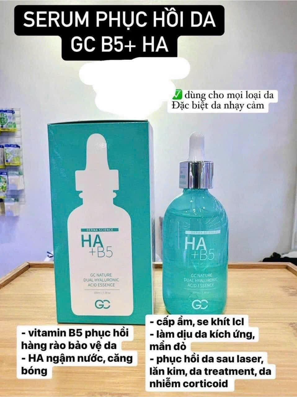 Serum HA B5 GC