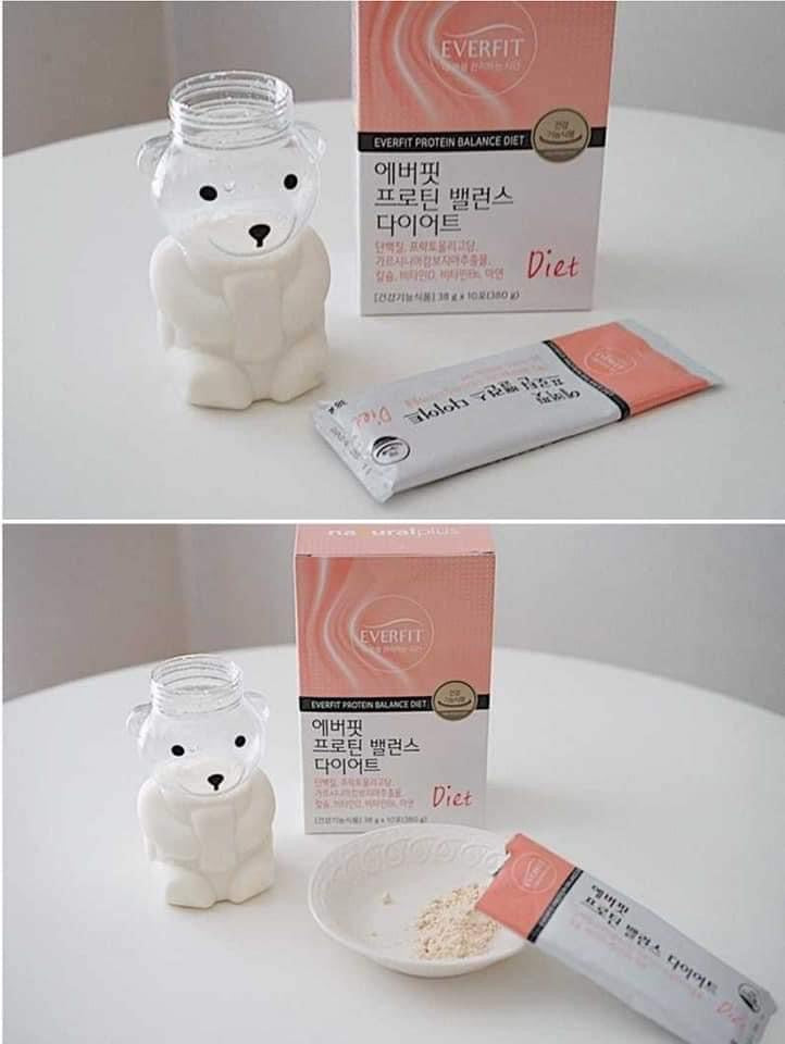 Bột bứa diet giam can Everfit korea