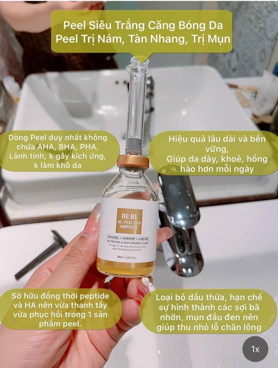 AC Peel Tox Ampoule