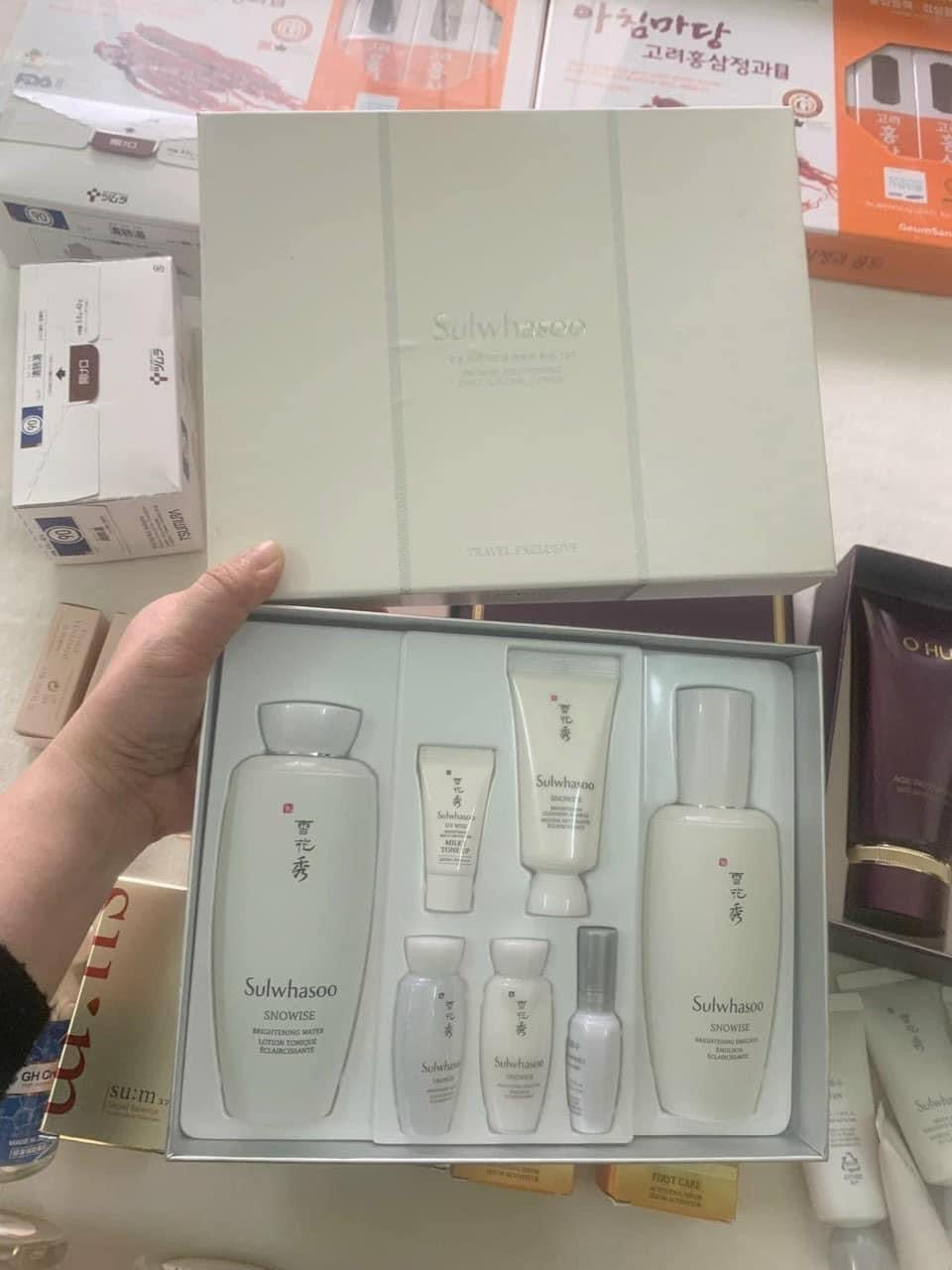 Sulwhasoo snowiest bach sam