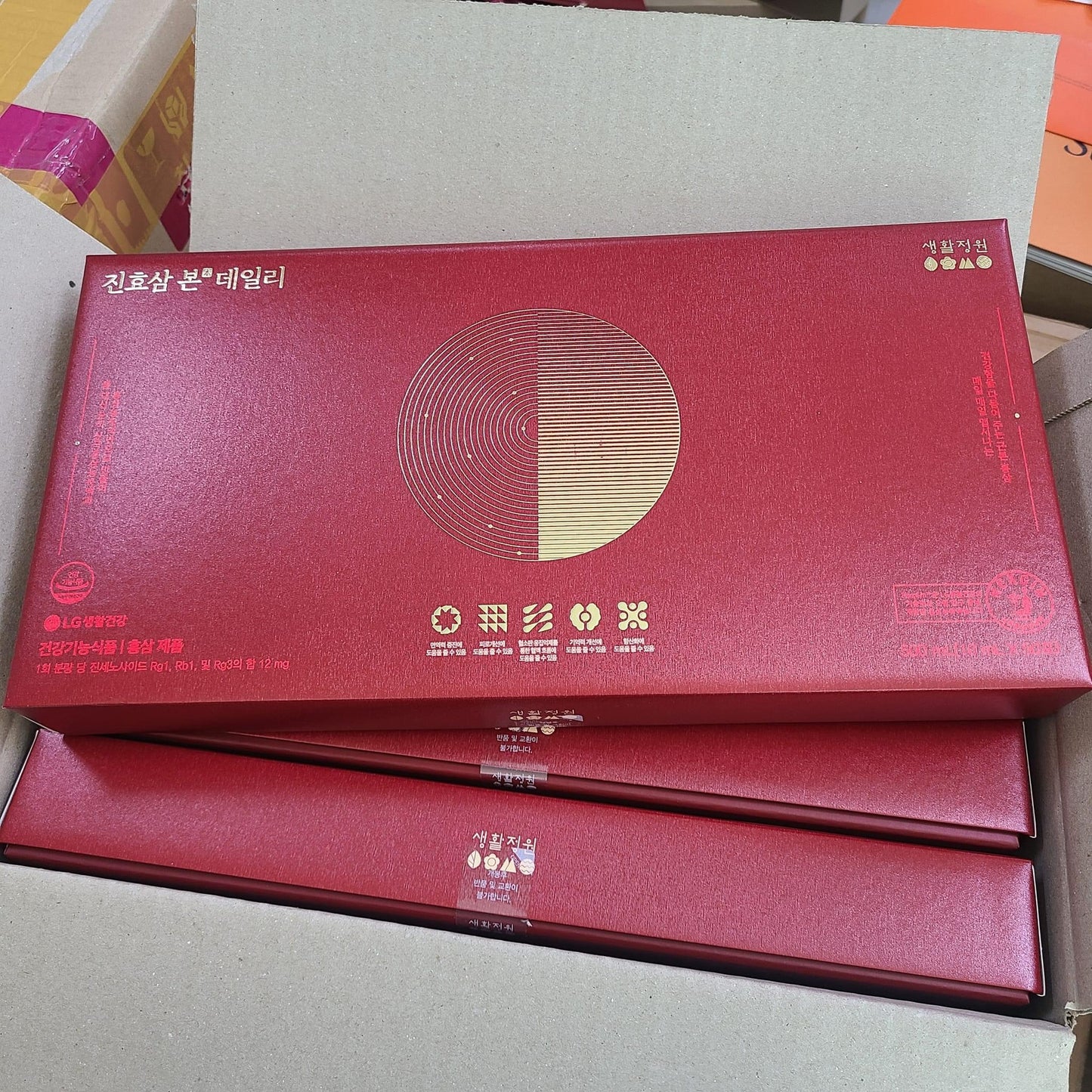 Hong sam LG ohui(50 gói)