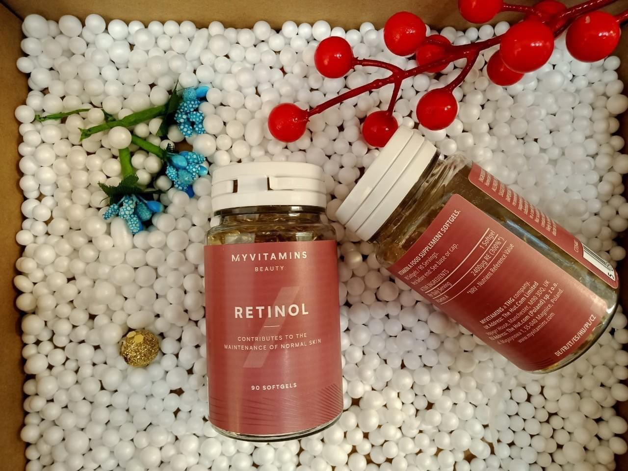 Vien uong Retinol Myvitamins Pháp