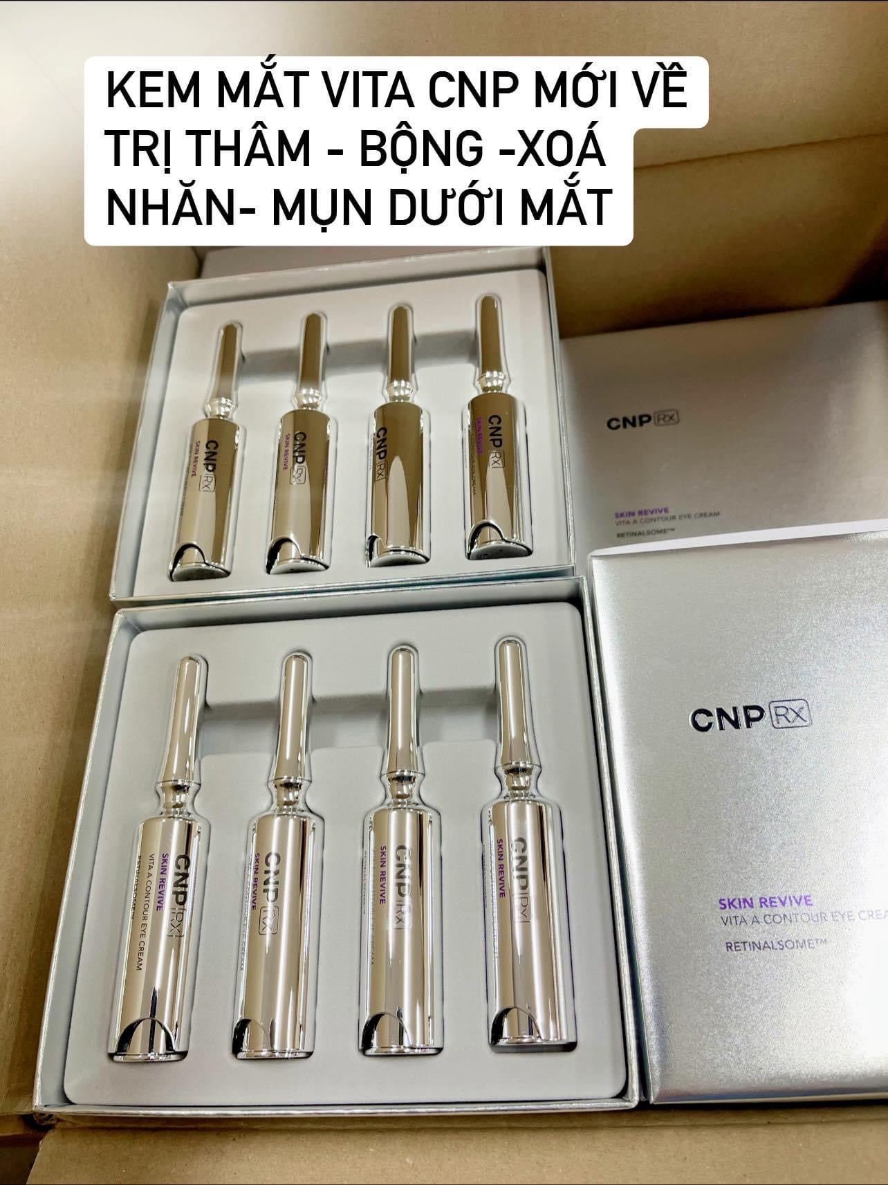 Kem mắt CNP Rx (4 ông)