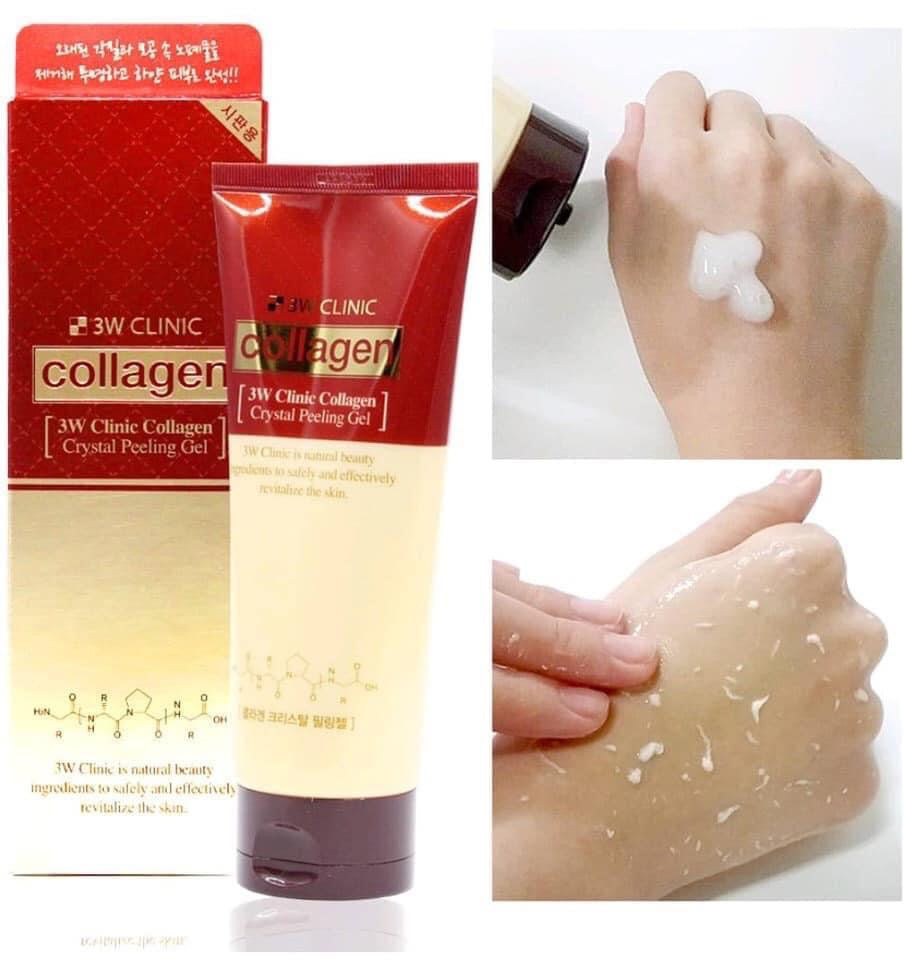 Tay da chết collagen 3W clinic