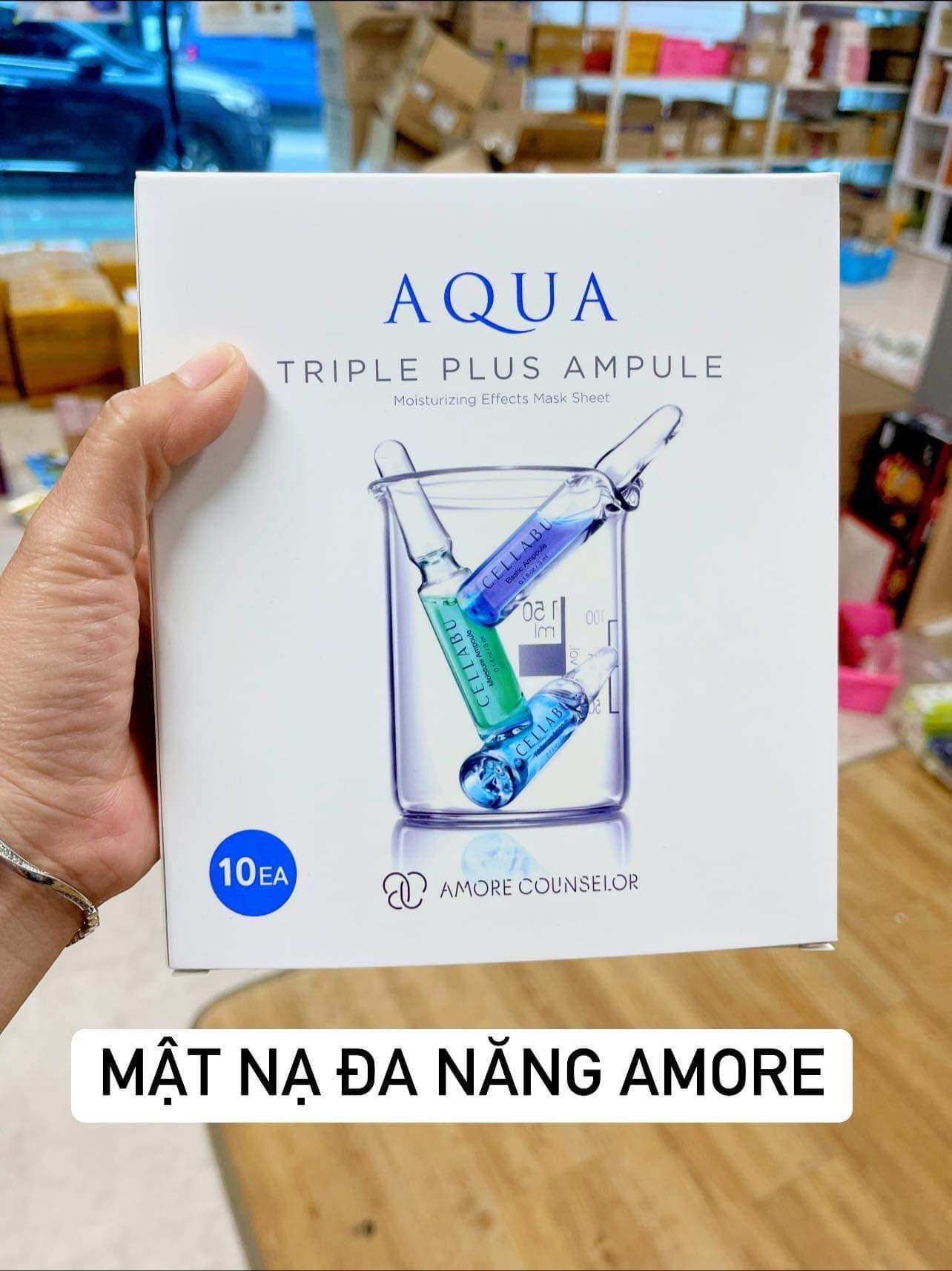 Mat na (10 mieng) da nang Amore Pacific (sulwhasoo)