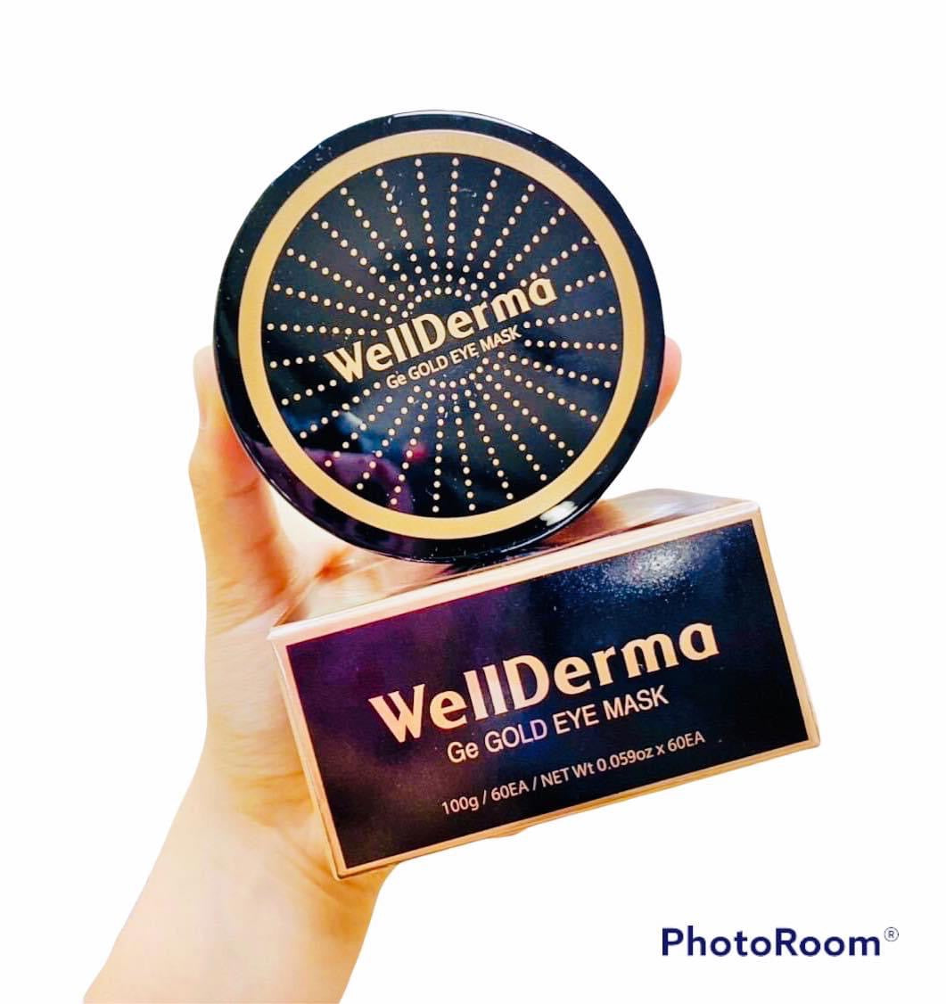 Mat na Mắt vàng wellderma ge gold