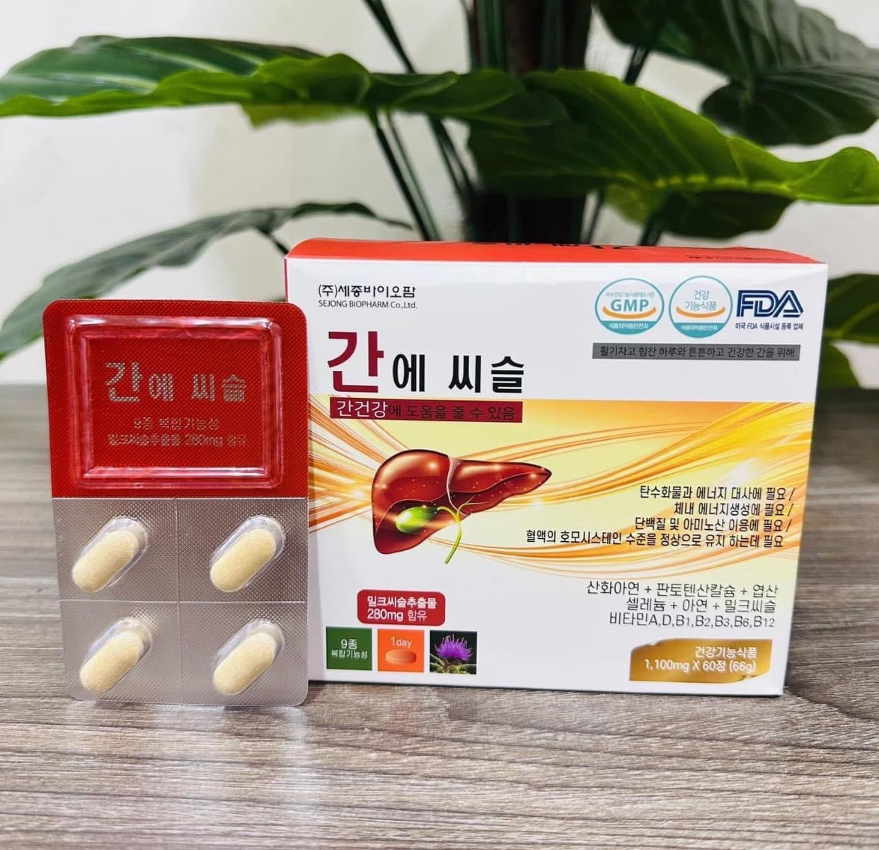 Thai doc gan Sejong biopharm