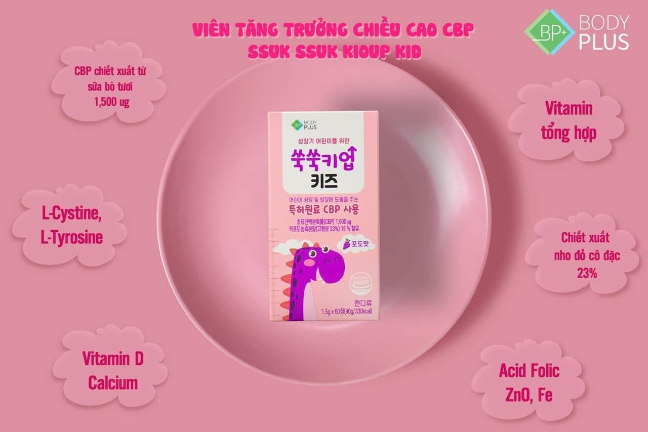 SSUK Tang truong chieu cao CBP bé