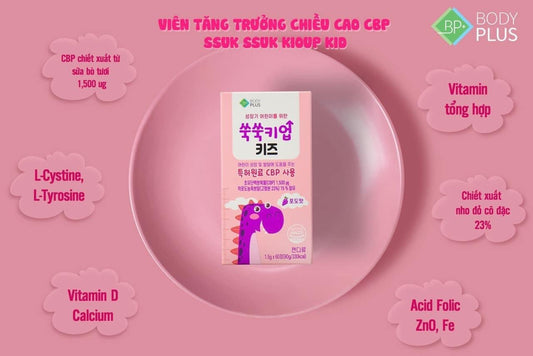 SSUK Tang truong chieu cao CBP bé