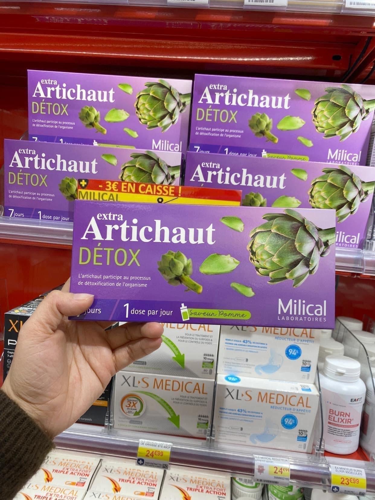 Thai doc detox Artichaut extra milical