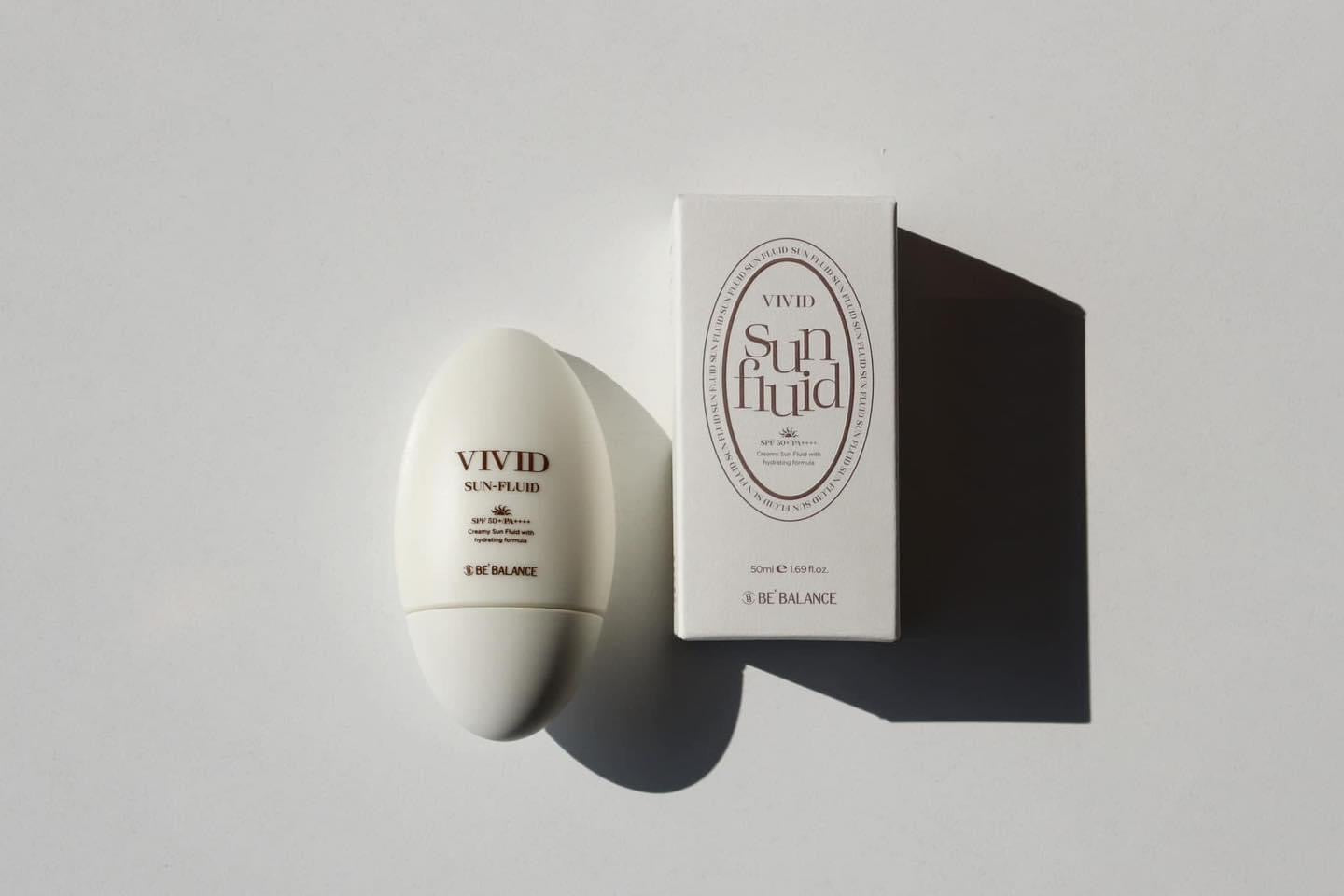 Vivid sun fluid kem chong nang