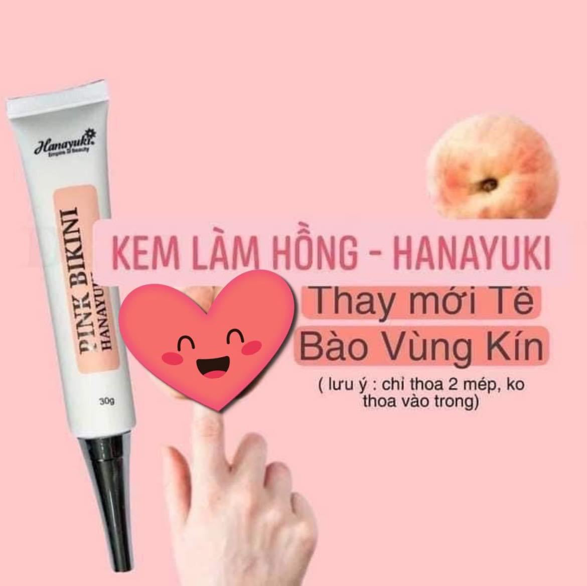 Pink bikini Hanayuki ( vietnam)