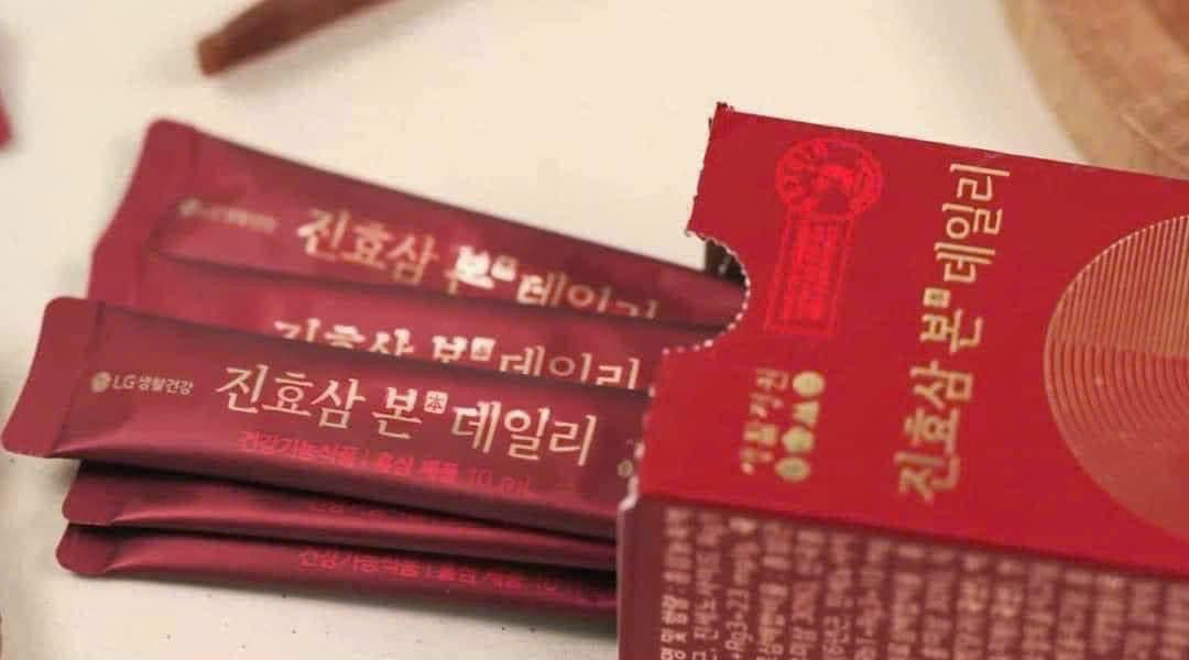 Hong sam LG ohui(50 gói)