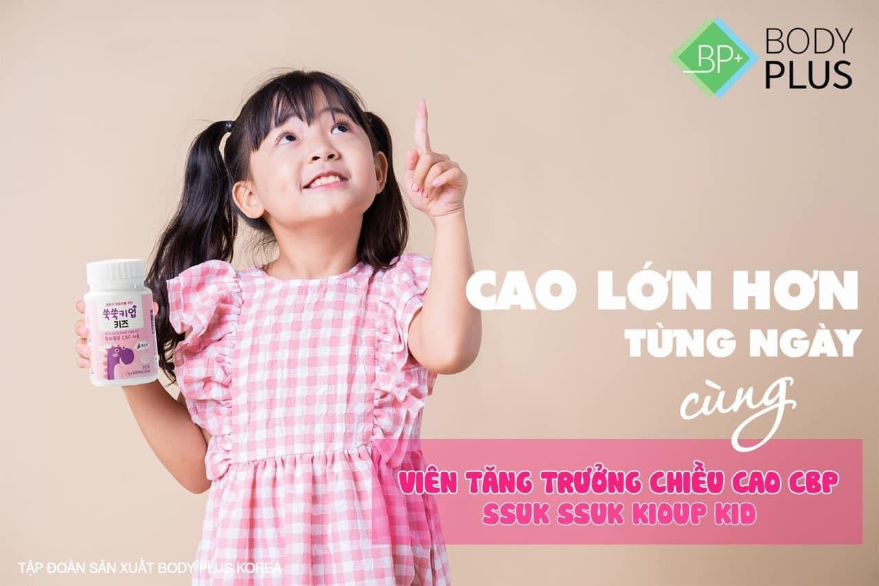 SSUK Tang truong chieu cao CBP bé