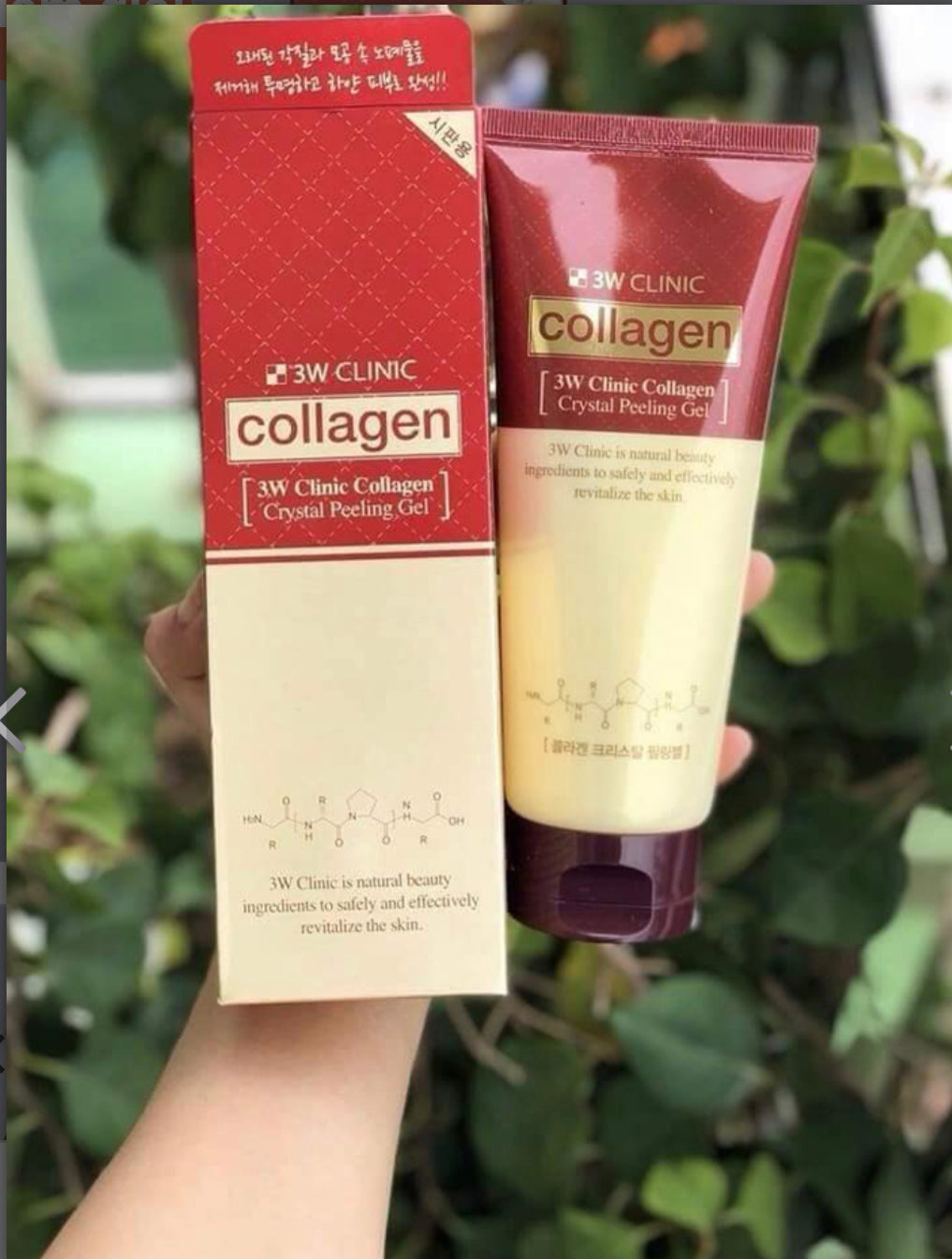Tay da chết collagen 3W clinic