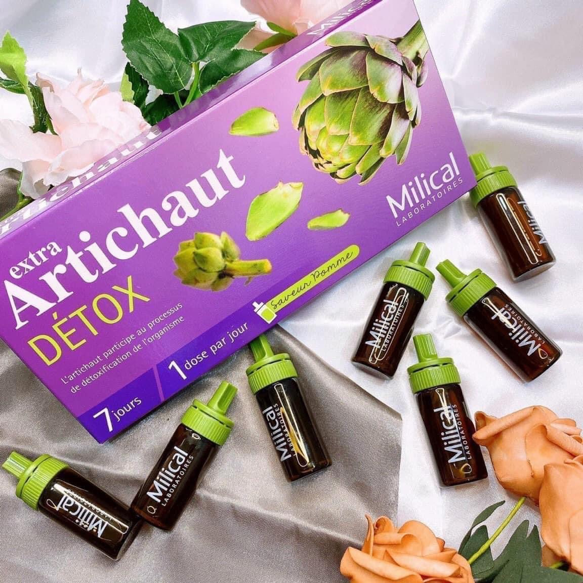 Thai doc detox Artichaut extra milical