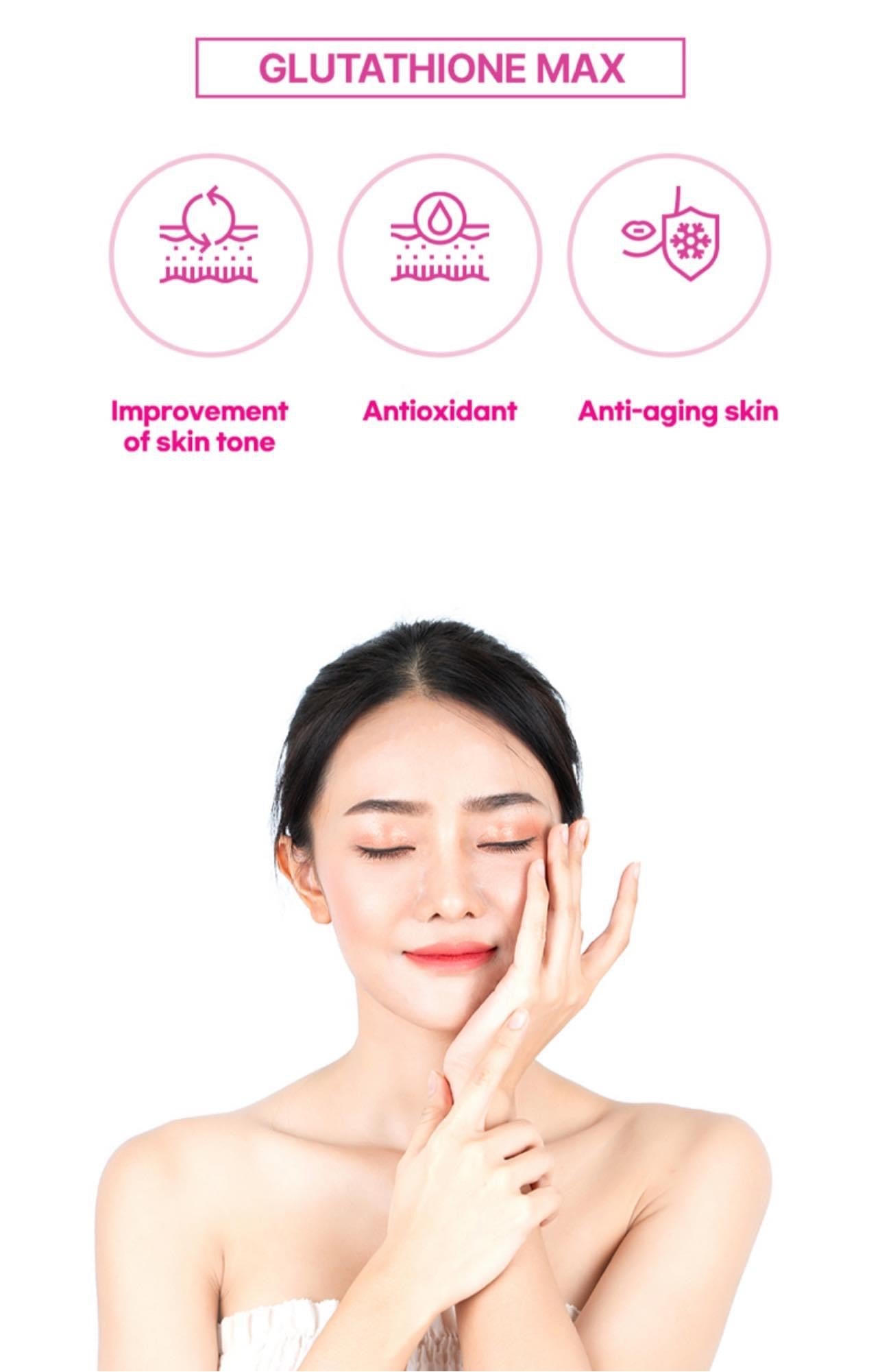 Vien uong Glutathione max