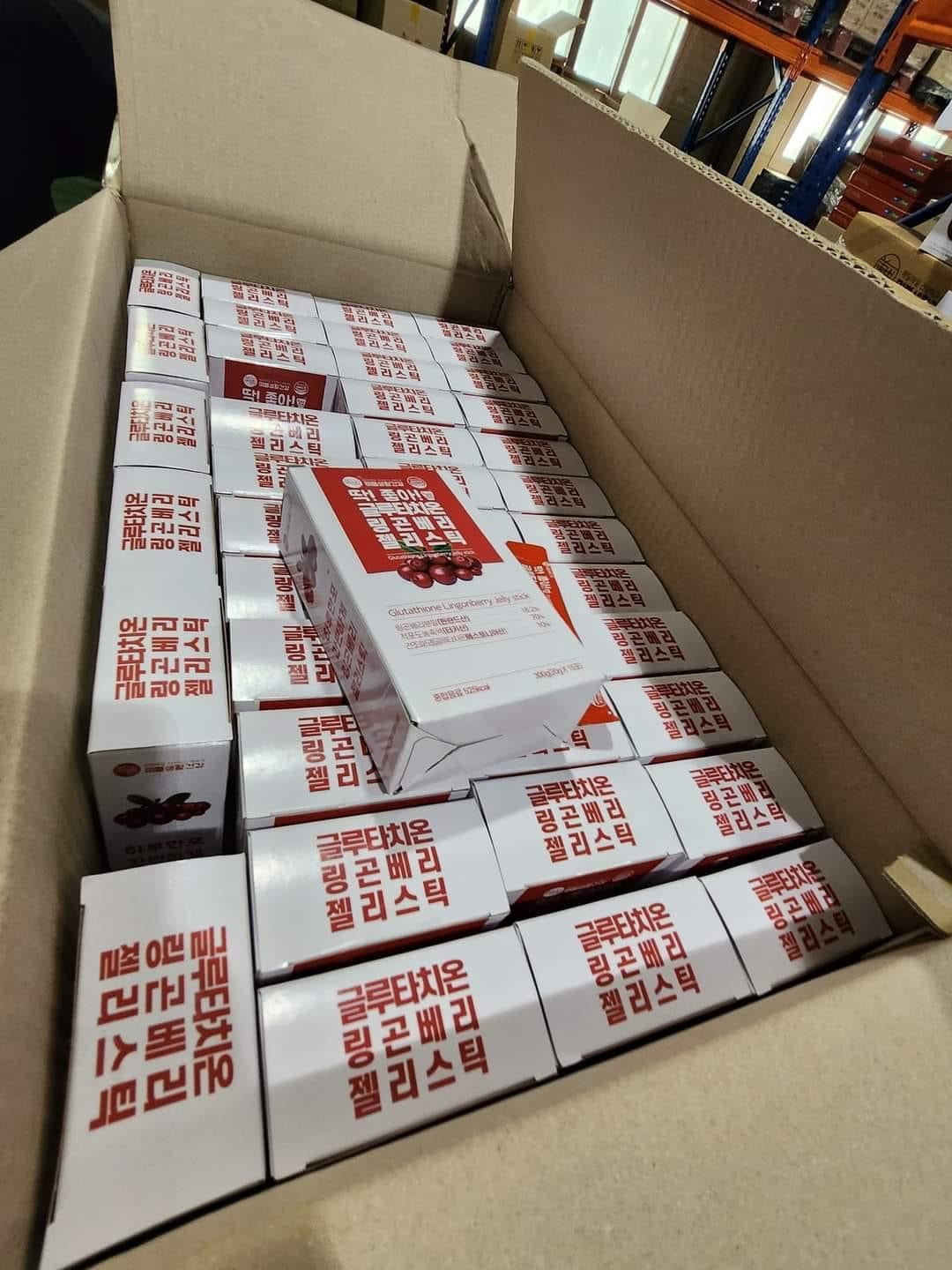 Thach collagen trắng da korea (30 gói )