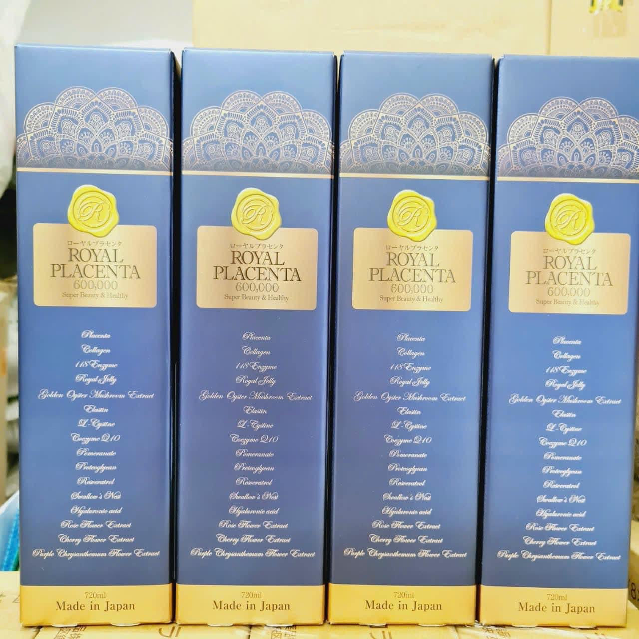 Royal plancenta 600.000mg