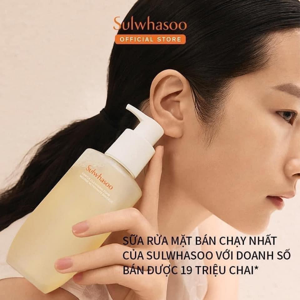 Sample 24 goi rua mat sulwhasoo gentle cleansing foam (96ml)
