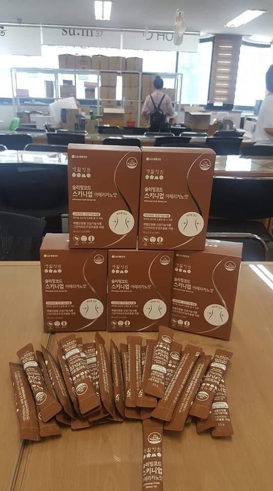 Caphe giảm cân LG Ohui korea(28 gói)