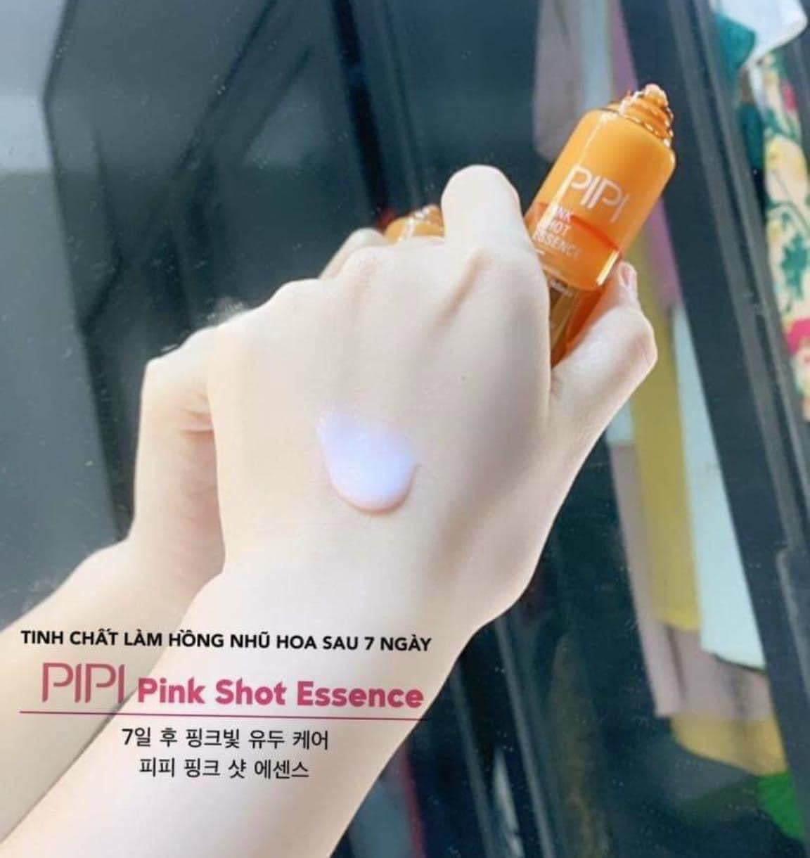 Pipi pink shot essence