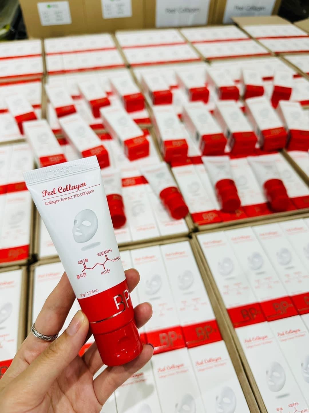 Peel collagen retinol