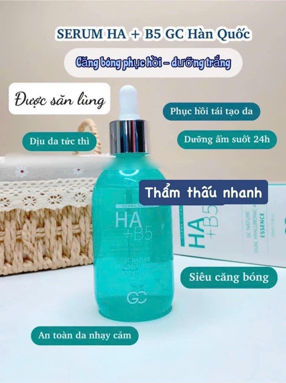 Serum HA B5 GC