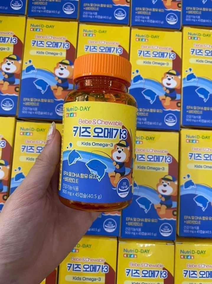 Keo deo NutriDay mẫu mới