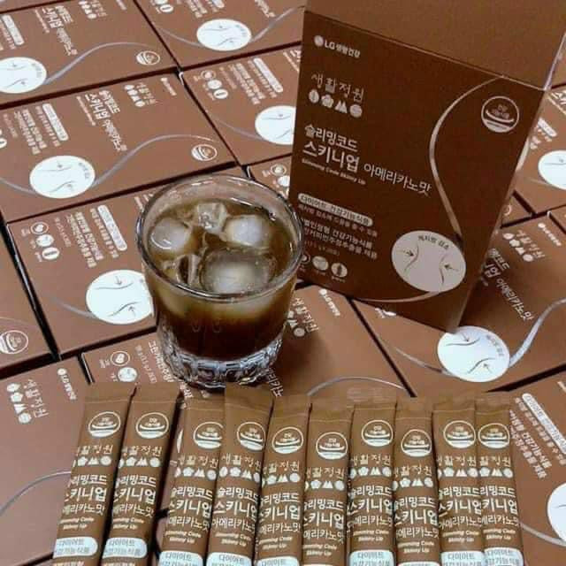 Caphe giảm cân LG Ohui korea(28 gói)
