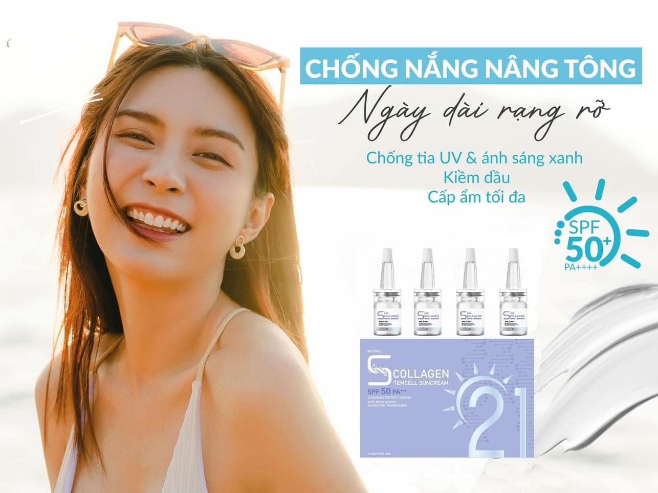Serum motree collagen chong nang 21