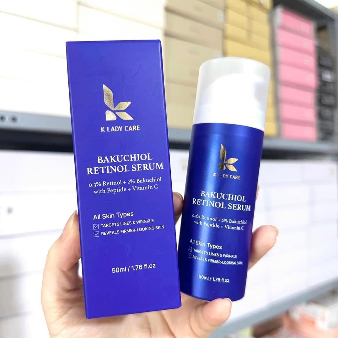 Baluchiol serum retinol