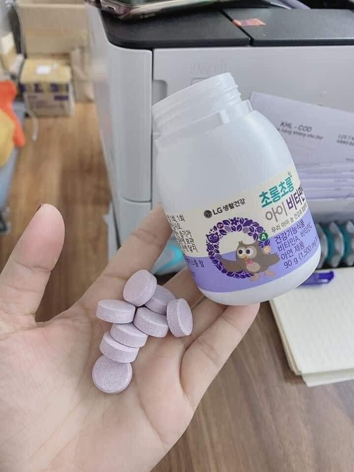 Vien bo mat (eye) trẻ em LG Ohui
