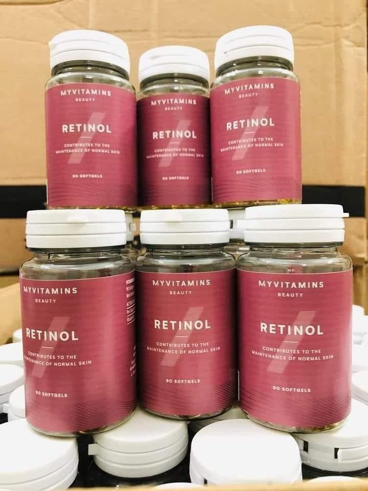 Vien uong Retinol Myvitamins Pháp