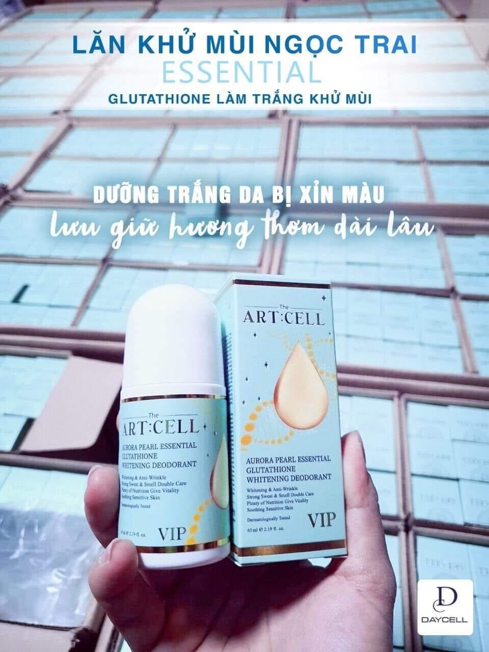 Lan khu mui ngọc trai artcell
