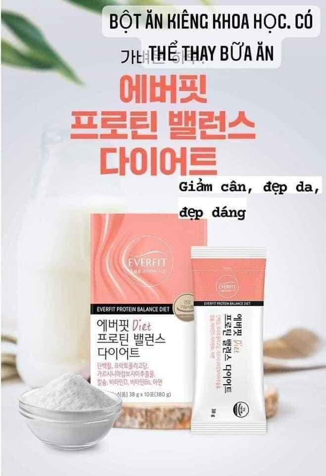 Bột bứa diet giam can Everfit korea