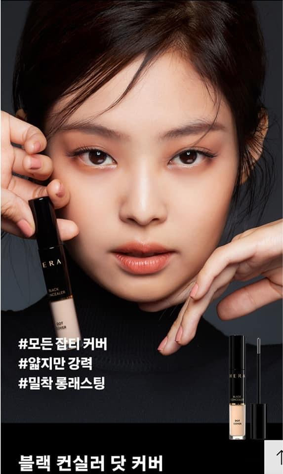 Kem che khuyet diem hera black concealer dot cover