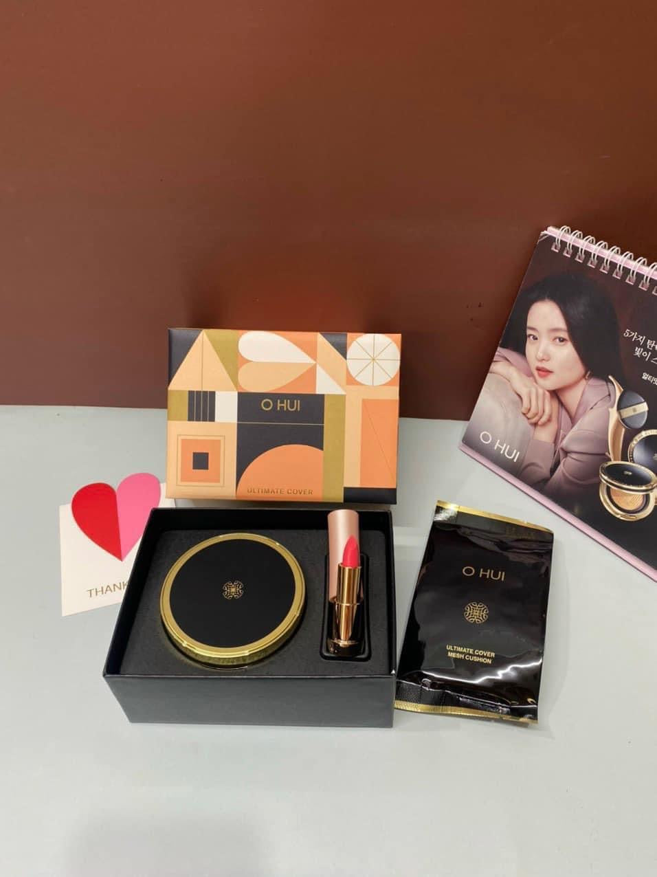 Set Cushion Ohui đến tháng 5/2023
