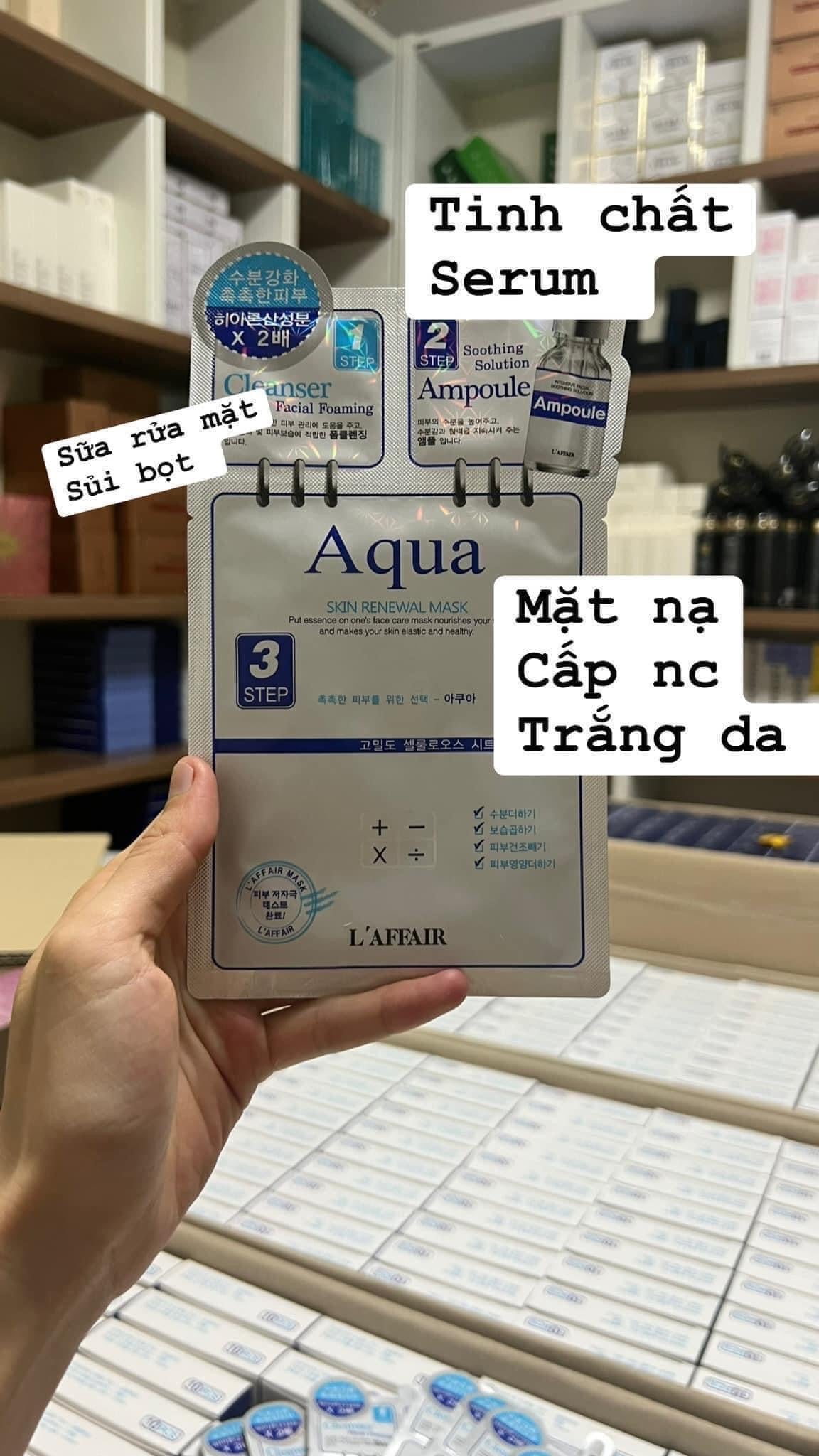 Mat na Aqua Laffair(10 mieng)