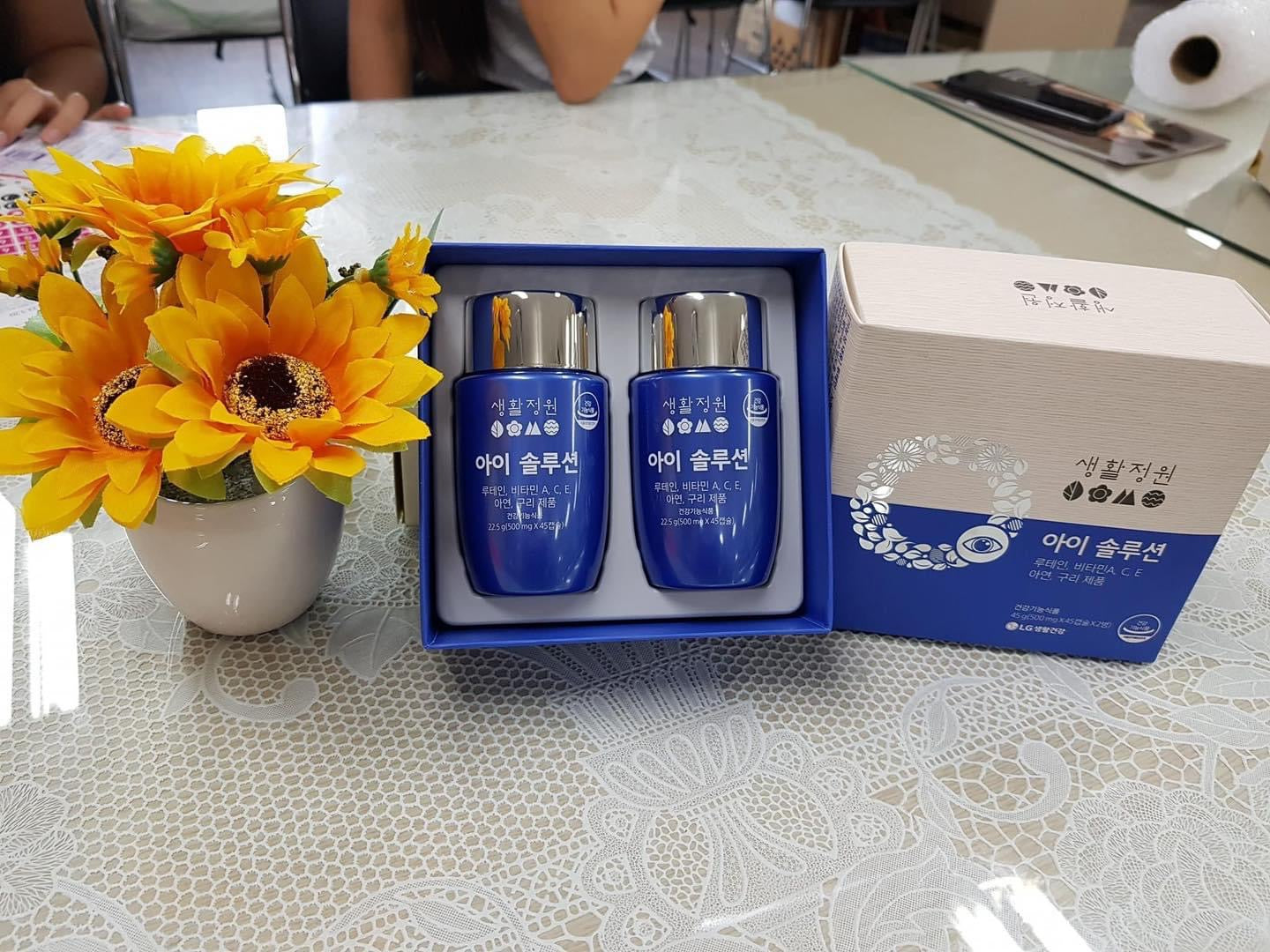 Thuoc bo mat LG Ohui