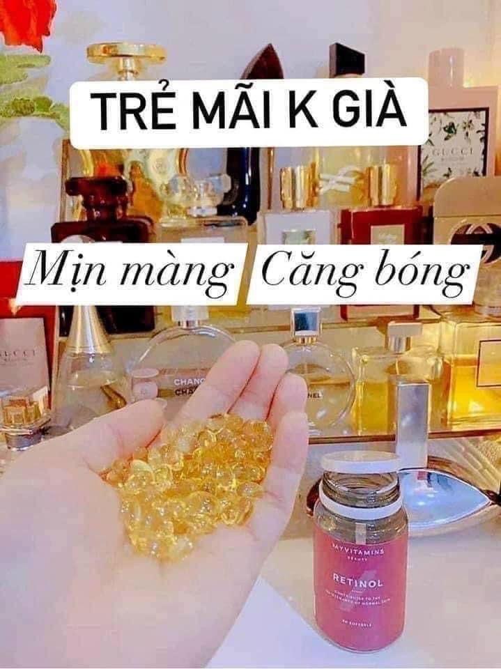 Vien uong Retinol Myvitamins Pháp