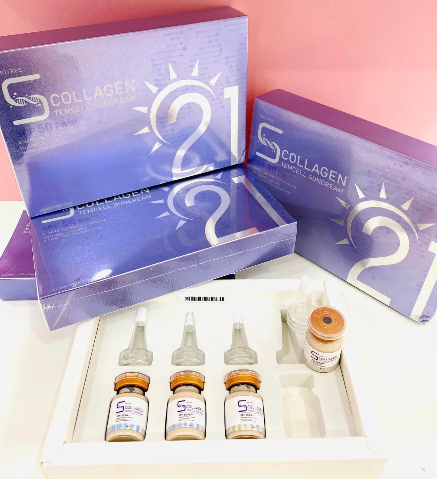 Serum motree collagen chong nang 21
