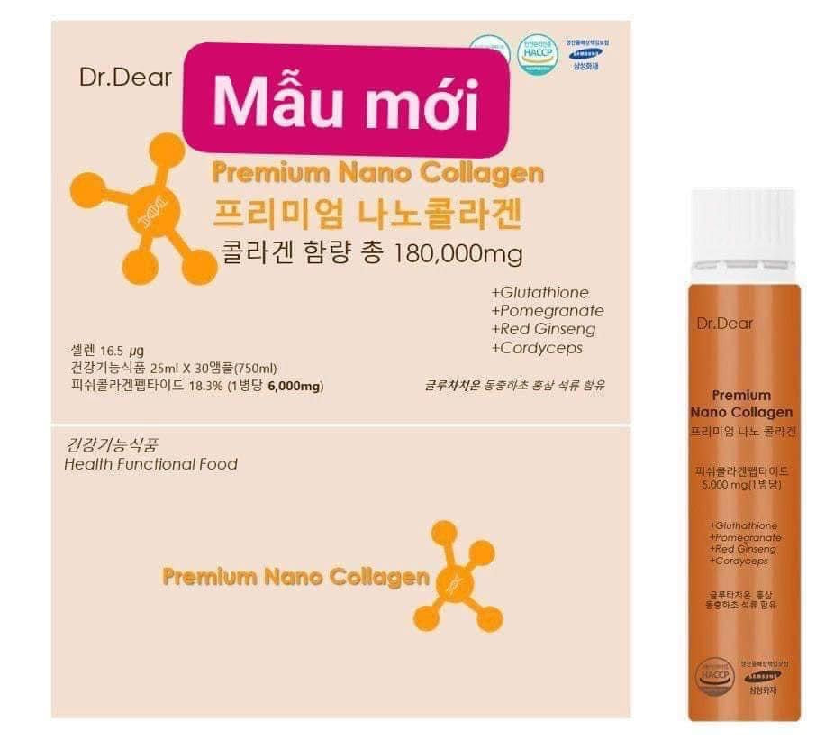 Deal 3 collagen VIP Dear dr