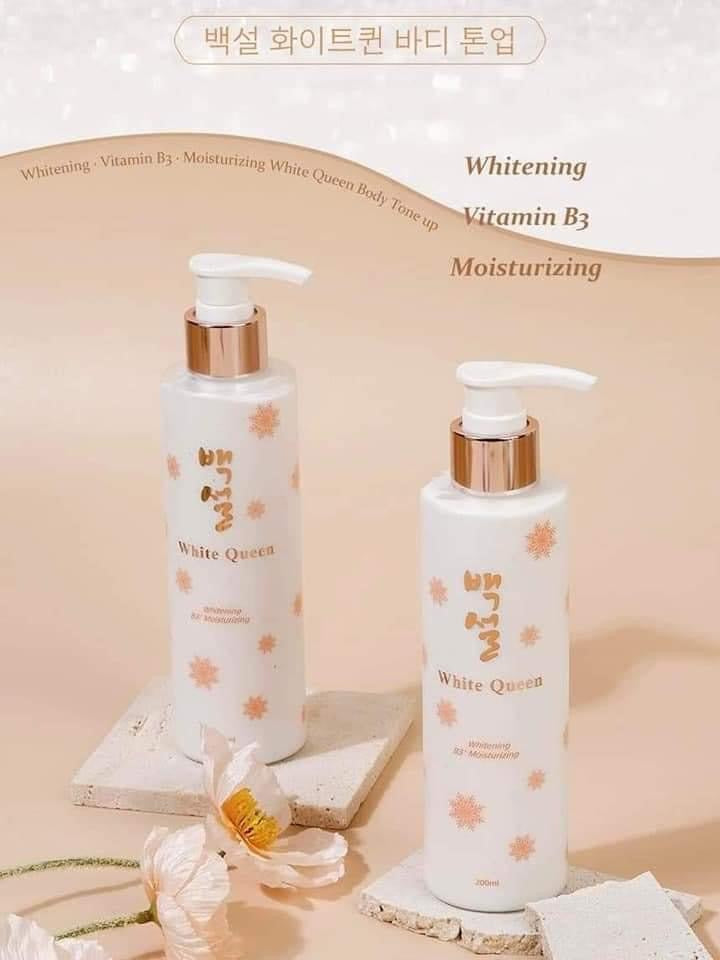 Kem u trang duong am body White queen