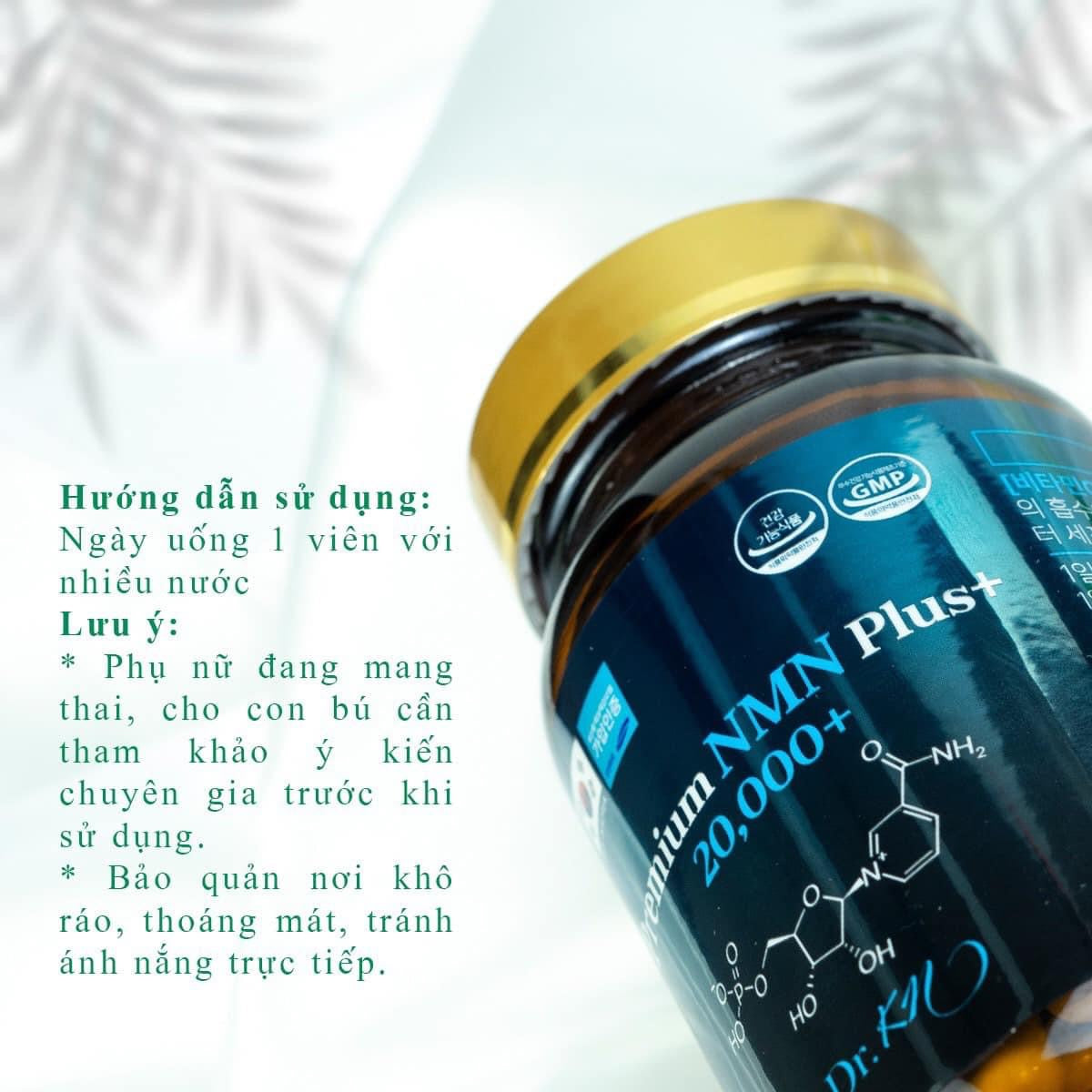 NMN Plus 20000 dr KN Korea